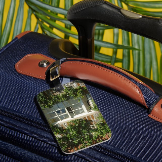 Englische Hütte I Charming Gepäckanhänger (Vorderseite Insitu 1)