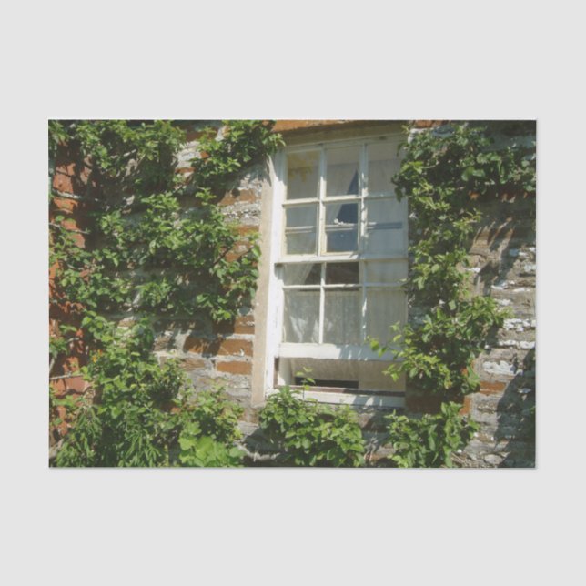 Englische Hütte I Charming Seidenpapier (Vorderseite)