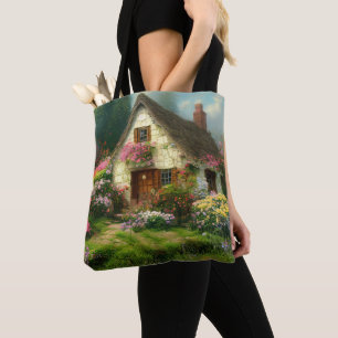 ENGLISCHE HÜTTE TASCHE