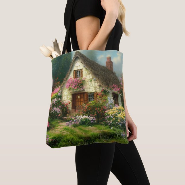 ENGLISCHE HÜTTE TASCHE (Von Nahem)