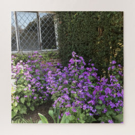 Englische Hütte und Lila ehrlich