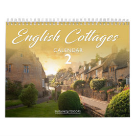 Englische Hütten Kalender 2