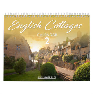 Englische Hütten Kalender 2