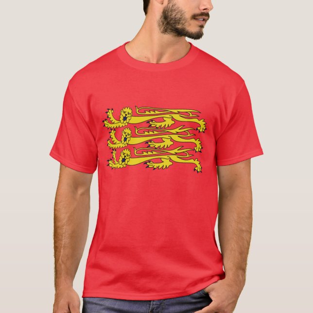 Englische königliche Fahne T-Shirt (Vorderseite)