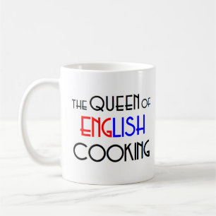 englische Küchenkönigin Kaffeetasse