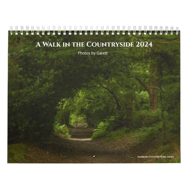 Englische Landschaft 2024 Kalender (Titelbild)