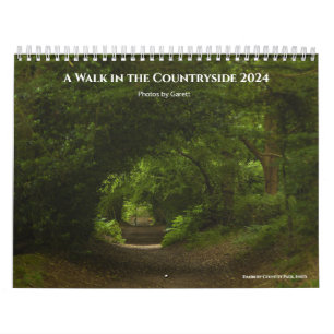 Englische Landschaft 2024 Kalender