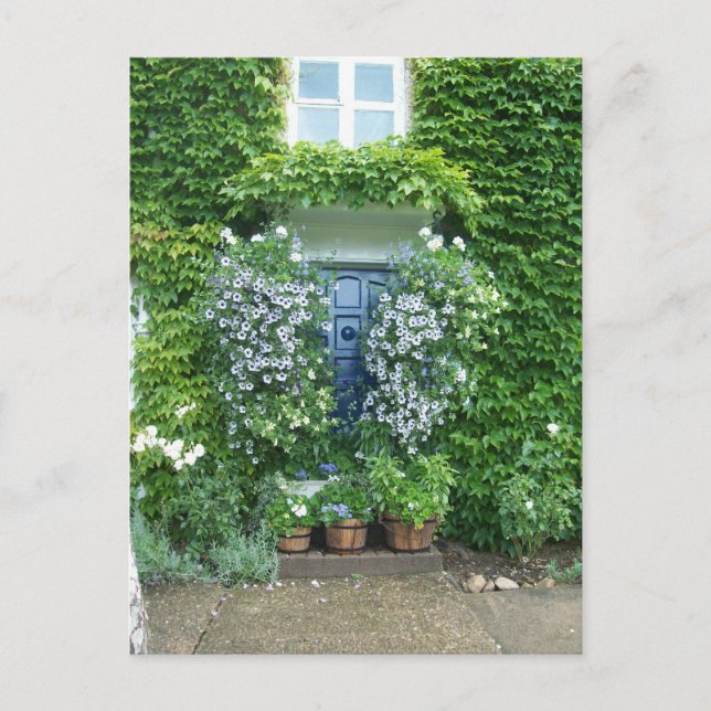 Englische Landschaft Bilder Postkarte (Vorderseite)