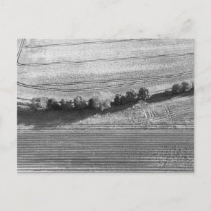 Englische Landschaftsansicht Postkarte