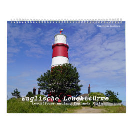Englische Leuchttürme - Leuchtfeuer entlang Englan Kalender
