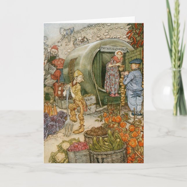 Englische Märchen (freier Raum nach innen) Karte (Vorderseite)