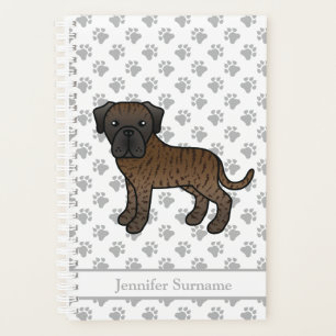 Englische Mastiff-Dogge mit Tigerstreifen, süßer C Planer