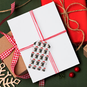 Englische Mastiff-Hunderezucht Weihnachten Geschenkanhänger
