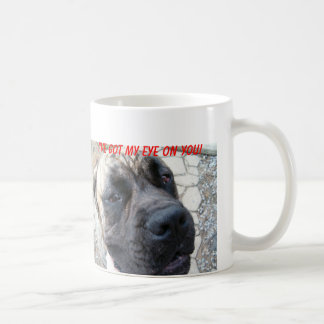 Englische Mastiff-Tasse Kaffeetasse