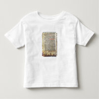 Englische Miniatur, "Medica", ein apoth
