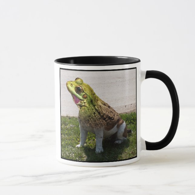 Englische Ochsenfrosch-Tasse Tasse (Rechts)
