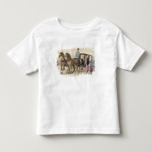 Englische Pferde Kleinkind T-shirt