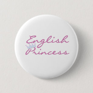 Englische Prinzessin Button