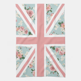 Englische Rosen-Gewerkschafts-Jack-Flagge Handtuch