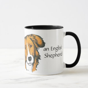 Englische Schäfer-Tasse - Sable Tasse