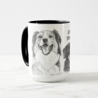 Englische Schäfer-Tasse Tasse