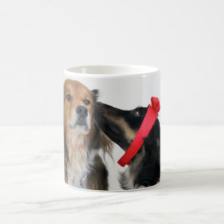 Englische Schäfer-Welpen-Liebe-Tasse Kaffeetasse