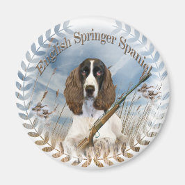 Englische Springer-Spaniel-Magnete Magnet
