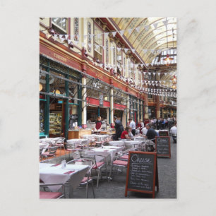 Englische Szenen, Leadenhall Market, London Postkarte