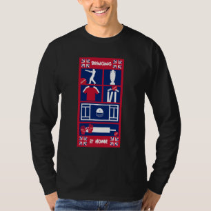 Englische Test Cricket T-Shirt