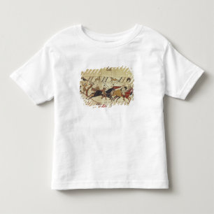 Englische u. französische Soldaten fallen Kleinkind T-shirt