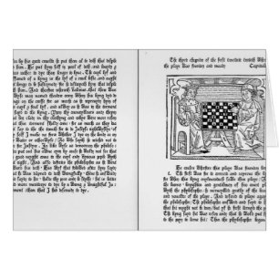 Englische Übersetzung von 'De Ludo Saccorum'