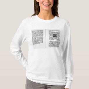 Englische Übersetzung von 'De Ludo Saccorum' T-Shirt