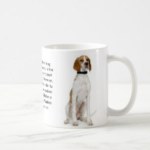 Englische Zeiger-Hundezucht-Tasse Kaffeetasse
