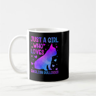 Englischer Bulldog Hund Lover Sonnenblume Hund Bes Kaffeetasse
