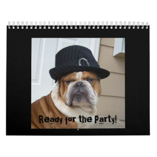 Englischer Bulldoggen-Kalender 2010 Kalender