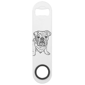 Englischer Bulldoggenflaschenöffner Speed Flaschenöffner