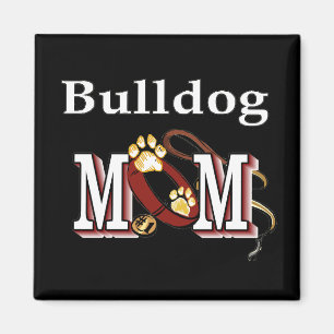 Englischer Bulldoggenmamma Magnet