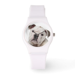 Englischer Bulldoggenwelpe (2 Monate alte) Armbanduhr