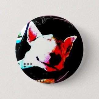 englischer Bullterrier Button