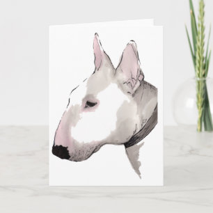 Englischer Bullterrier Karte