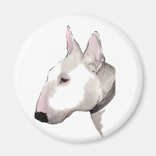 englischer Bullterriermagnet Magnet
