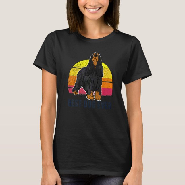 Englischer Cocker Spaniel Hund  1 T-Shirt (Vorderseite)