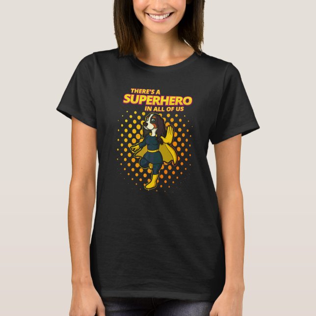 Englischer Cocker Spaniel Hund 22 T-Shirt (Vorderseite)