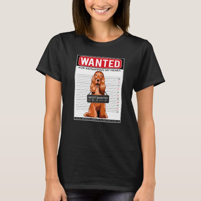 Englischer Cocker Spaniel Hund 25 T-Shirt (Vorderseite)