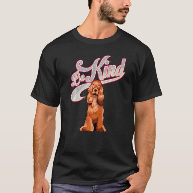 Englischer Cocker Spaniel Hund Rasse  29 T-Shirt (Vorderseite)