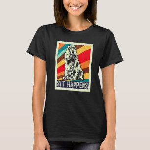 Englischer Cocker Spaniel Hundezucht T-Shirt