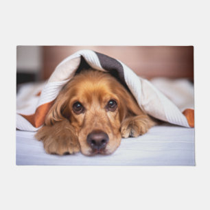 Englischer Cocker Spanier Hund Fußmatte