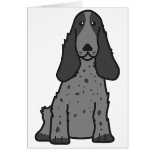 Englischer Cockerspaniel-HundeCartoon