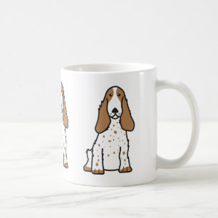 Englischer Cockerspaniel-HundeCartoon Kaffeetasse
