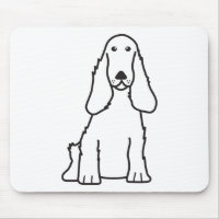 Englischer Cockerspaniel-HundeCartoon